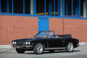 Jensen Interceptor Convertible - viel Kraft und Sonne