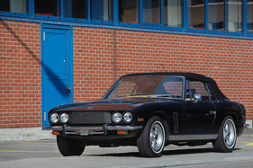 Jensen Interceptor III Convertible (1974) - bereit zur Losfahrt