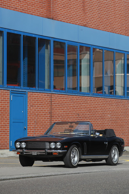 Jensen Interceptor III Convertible (1974) - damals DM 79'900 oder CHF 88'500 teuer, nur der RR Corniche kostete in dieser Kategorie mehr