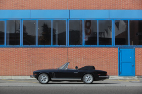 Jensen Interceptor III Convertible (1974) - das Dach scheint den Wagen etwas nach unten zur drücken