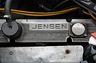 Jensen Interceptor III Convertible (1974) - der Markennahme auf dem Ventildeckel