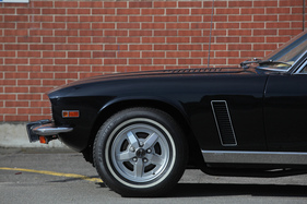 Jensen Interceptor III Convertible (1974) - elegante Leichtmetallräder