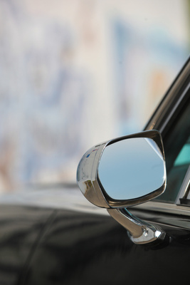 Jensen Interceptor III Convertible (1974) - elektrisch verstellbare Rückspiegel