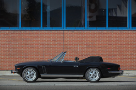 Jensen Interceptor III Convertible (1974) - offen leidet die Eleganz etwas unter dem Buckel über dem Faltdach