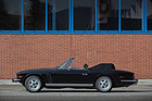 Jensen Interceptor III Convertible (1974) - offen leidet die Eleganz etwas unter dem Buckel über dem Faltdach