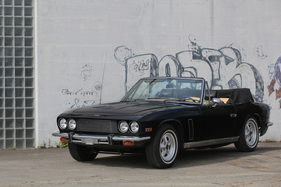 Jensen Interceptor III Convertible (1974) - schlichte Eleganz