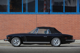 Jensen Interceptor III Convertible (1974) - sieht geschlossen fast genauso elegant aus wie das Coupé