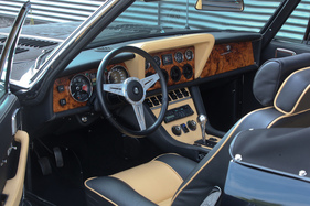 Jensen Interceptor III Convertible (1974) - so stellt man sich britische Sportwagen im Innern vor