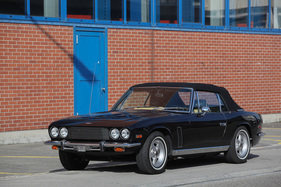 Jensen Interceptor III Convertible (1974) - wirkt kompaktes als es mit seinen fast 4,8 Metern Länge ist