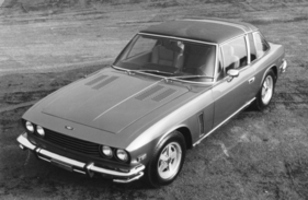 Jensen Interceptor III Coupé (1976) - nur in kleinen Stückzahlen gebaute Hardtop-Coupé-Version auf Basis des Cabriolets