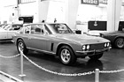Jensen Interceptor III - mit amerikanischem V8-Motor von 7,2 Liter Hubraum - am Genfer Automobilsalon 1974