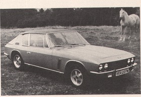 Jensen Interceptor III 