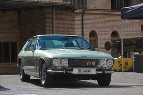 Jensen Interceptor Mk 1 (1968) - Eleganz für die schnelle Reise - V8- und I6-Hybrid-Treffen Kemptthal 2020