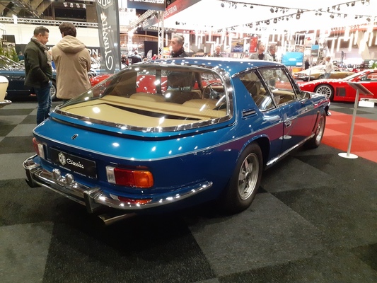 Jensen Interceptor Mk. III (1975) – Classic Car Show Brussels 2022