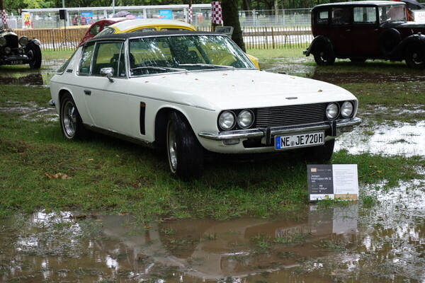 Jensen Interceptor Mk. III (1975) – Classic Days Düsseldorf 2023