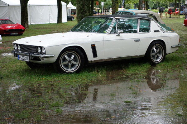 Jensen Interceptor Mk. III (1975) – Classic Days Düsseldorf 2023