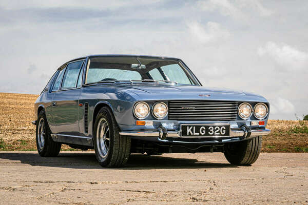 Jensen Interceptor Mk1 (1969) - als Lot 673 angeboten anlässlich Silverstone Auctions “NEC Classic Motor Show Sale" am 12. November 2022