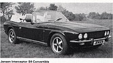 Jensen Interceptor S4 Convertible