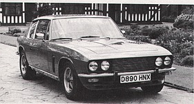 Bild zu Artikel Jensen Interceptor S4 5,9-Liter-V8 - 240/185 HP (netto) 1 Vierfachvergaser