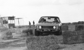 Jensen Interceptor SP (1971) - bei Testfahren in England