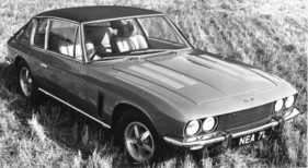 Jensen Interceptor SP (1973) - the particularly sporty version