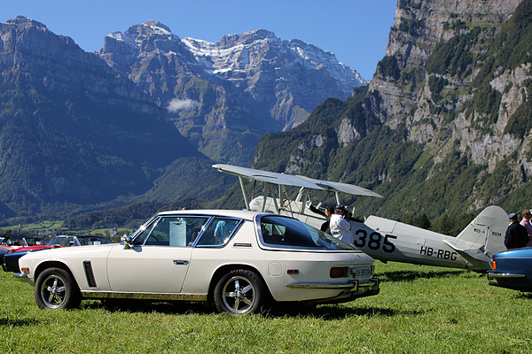 Jensen Interceptor am British Car Meeting 2011 in Mollis - Ehrengast Jensen