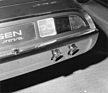 Jensen Nova Vignale (1967) - Heckpartie des Vignale Einzeltstücks, das als Idee für den Interceptor gedacht war