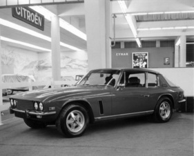 Jensen SP am Genfer Automobilsalon 1972 - mit 7,2-Liter-Motor bestückter Interceptor III