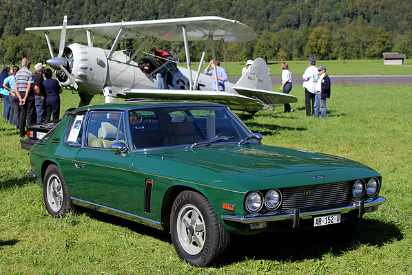 Jensen interceptor am British Car Meeting 2011 in Mollis - Ehrengast Jensen