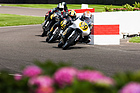 Jeremy McWilliams, Gewinner der Barry Sheene Memorial Trophy - Impressionen vom Goodwood Revival 2015