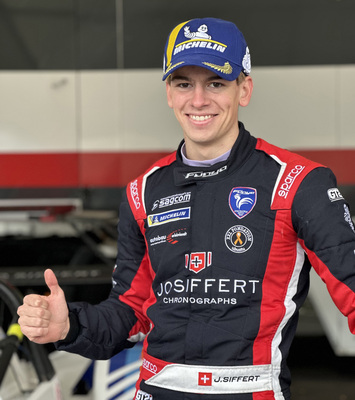 Jérémy Siffert ist 21 Jahre alt