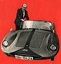 Jet Star VW (1962) - der Jet-Star entstand in Bremen und sollte mit VW-Motor dank Okrasa-Frisur 160 km/h schnell sein
