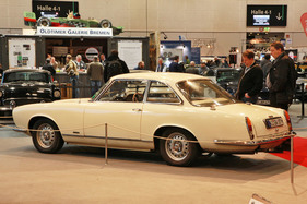 Jetzt endlich den Gordon-Keeble GK 1 aus der Nähe bewundern ... (Bremen Classic Motorshow 2018)