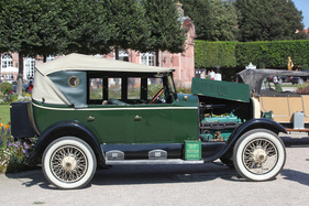 Jewett Six Special De Luxe (1925) - als Viertürer - Classic-Gala Schwetzingen 2021