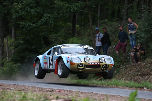 Jide 1600 (1972) am Eifel Rallye Festival 2015 - Beliebte Sprungkuppen