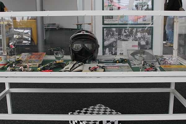 Jim Clark Ausstellung am Bosch Hockenheim Historic 2012