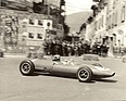 Jo Siffert auf Lotus 22 beim GP Circuito del Garda 1962
