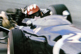 Jo Siffert, der Grossvater der Nachwuchsrennfahrer Jérémy Siffert und Grégory de Sybourg