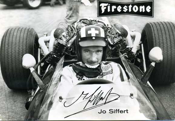 Jo Siffert fuhr mehrmals in Lignières