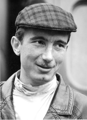 Jo Siffert im Jahre 1965