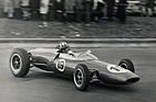 Jo Siffert im Lotus 22 in der Saison 1962
