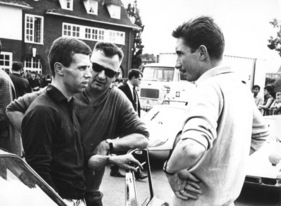 Jo Siffert und Hermann Müller (1964)