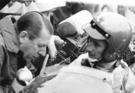 Jo Siffert und Rob Walker in Watkins Glen (1966)