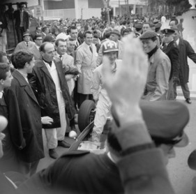 Jo Siffert wird Sieger des Grand Prix des Gardasees im Jahre 1961