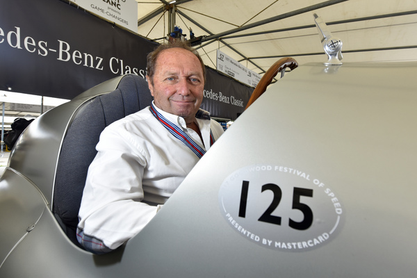 Jochen Mass - Goodwood Festival of Speed 2017