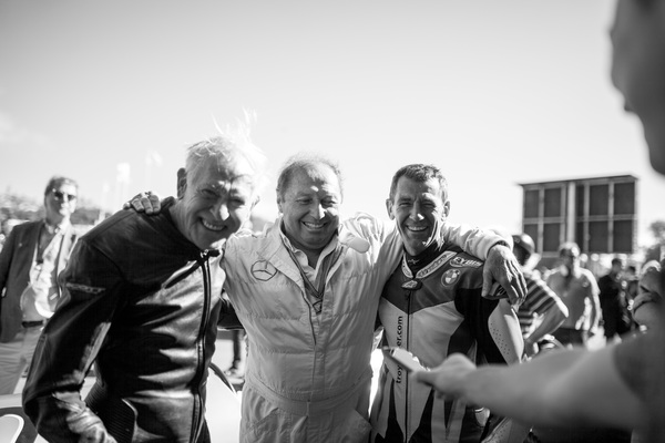 Jochen Mass - Goodwood Festival of Speed 2017