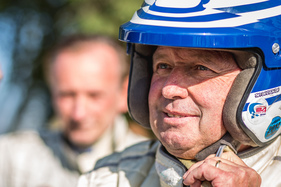 Jochen Mass fuhr den Mercedes-Benz 300SL Gullwing - Freddie March Memorial Trophy - Goodwood Revival 2015