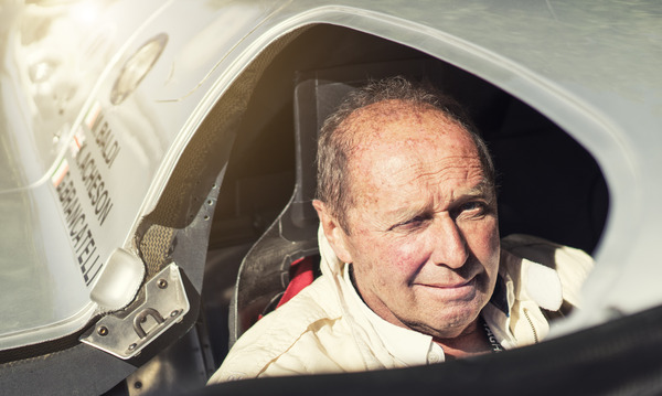Bild: Jochen Mass im Sauber C9 - Goodwood Festival of Speed 2016
