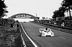 Jochen Mass mit Jacky Ickx im Porsche 936 in Le Mans 1977