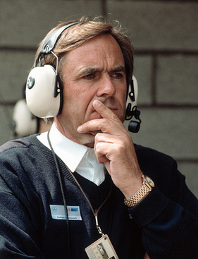 Jochen Neerpasch bei Mercedes-Benz